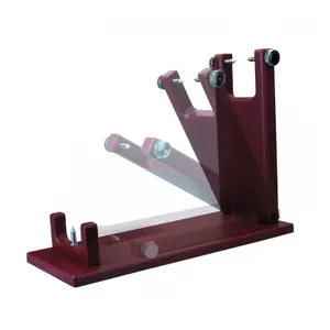 Zawiasowy polietylenowy uchwyt na szynkę Lacor image-0