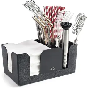 Cocktail accessory storage box Lacor image-1