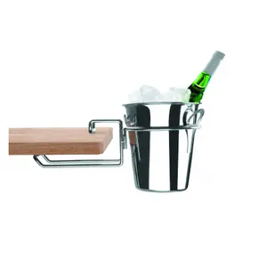 Κανάτα σαμπάνιας Lacor 18 cm image-0