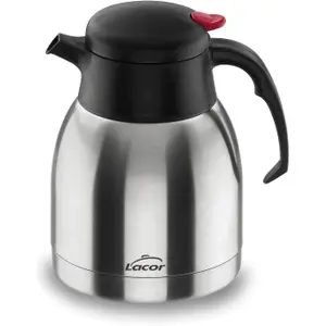 Termokande med isoleret skænkeprop Lacor image-0