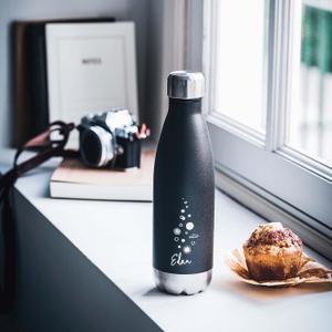 Borraccia in acciaio inox Lacor Edan 260 ml image-1