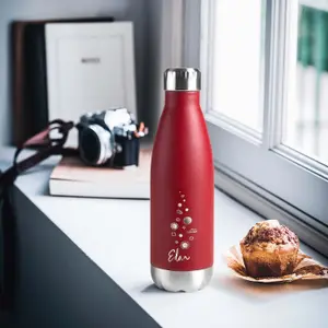 Ανοξείδωτος μπουκαλιέρα Lacor Edan 260 ml image-1