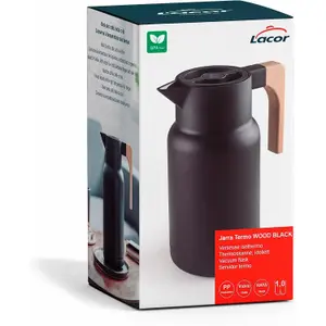 Θερμός κανάτας Lacor Wood image-2