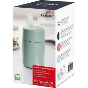 Termosflaskor för livsmedel Lacor Flora image-2