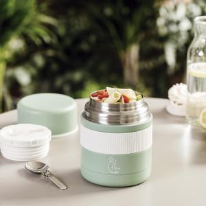 Termosflaskor för livsmedel Lacor Flora image-1