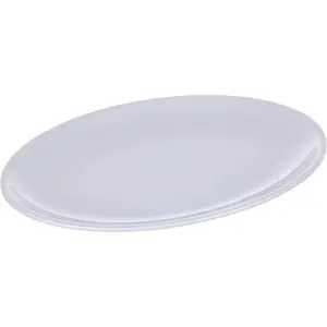 Oval melamine tray Lacor 280X200X24 mm image-0