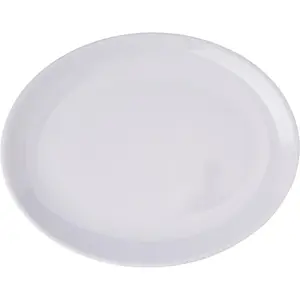 Οβάλ δίσκος από μελαμίνη Lacor 360x285x27 mm image-1