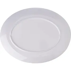 Οβάλ δίσκος από μελαμίνη Lacor 360x285x27 mm image-2