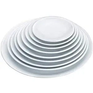 Round melamine tray Lacor 180x24 mm image-0