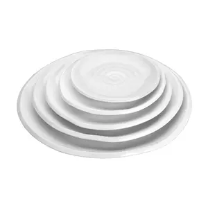 Rond golvend melamine bord Lacor image-0