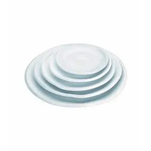 Rond golvend melamine bord Lacor image-0