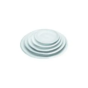 Rond golvend melamine bord Lacor image-0