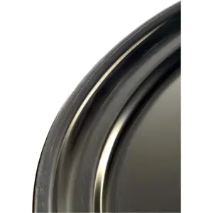 Οβάλ πιάτο από ανοξείδωτο ατσάλι Lacor 18/10 - 40 cm image-2