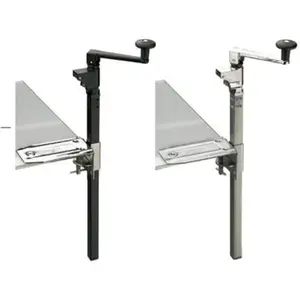 Stainless steel table can opener Lacor