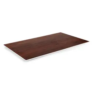 Ορθογώνια πιατέλα Lacor Wood image-0