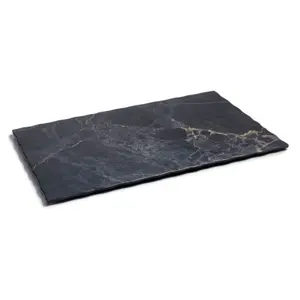 Ορθογώνια πλάκα από μελαμίνη Lacor Stone image-0