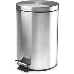 Stainless steel pedal garbage can Lacor 5 L image-1