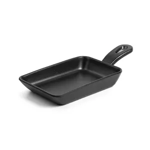 Rektangulär spis i magma melamin Lacor 17X11.5 cm image-0