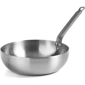 Deep frying pan Lacor Ferrum 32 cm