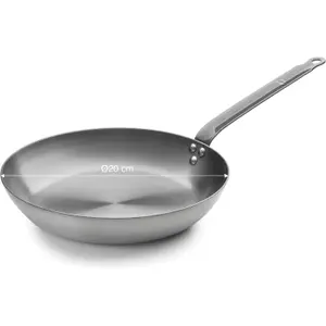 Τηγάνι από χάλυβα Lacor 20 cm image-1