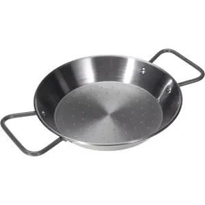 Ταψί για παέγια από λαμαρίνα Lacor 20 cm image-0