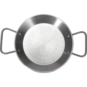 Ταψί για παέγια από λαμαρίνα Lacor 20 cm image-1