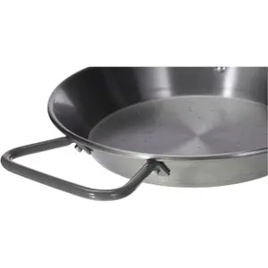 Ταψί για παέγια από λαμαρίνα Lacor 20 cm image-2