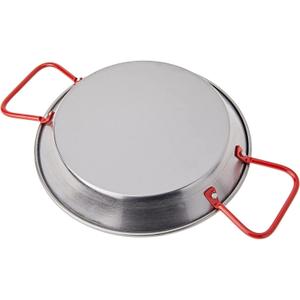 Paellapanna i stålplåt Lacor 22 cm image-0