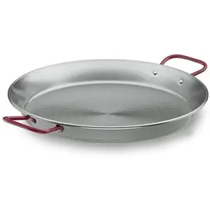 Ταψί για παέγια από λαμαρίνα Lacor 24 cm image-0