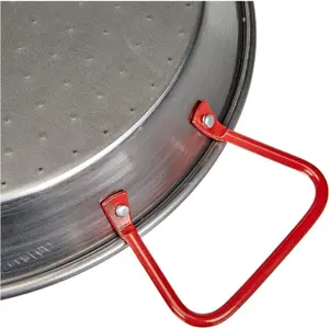 Paellapanna i stålplåt Lacor 30 cm image-2