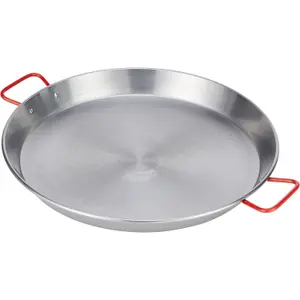 Ταψί για παέγια από λαμαρίνα Lacor 46 cm image-0