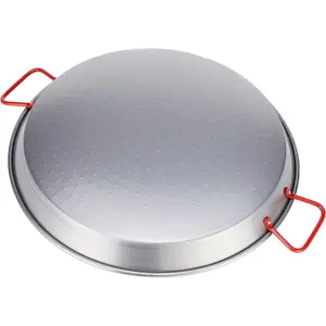 Ταψί για παέγια από λαμαρίνα Lacor 46 cm image-2