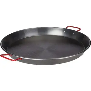 Ταψί για παέγια από λαμαρίνα Lacor 50 cm image-0