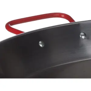 Ταψί για παέγια από λαμαρίνα Lacor 50 cm image-1