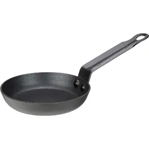 Sartén Blini de chapa de acero antiadherente Lacor 12 cm image-0