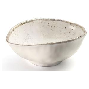 Oval skål i melamin Lacor Earth image-0