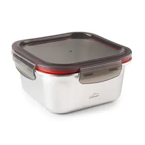 Τετράγωνο ταπεράκι Lacor Ecoinox image-0