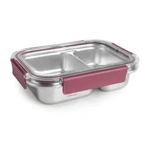 Lunch box in acciaio inox Lacor Twogo image-0