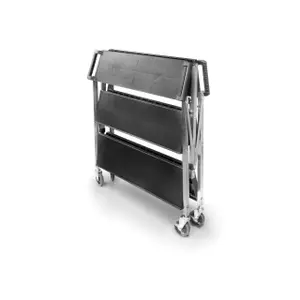 Service Folding Trolley Lacor image-1
