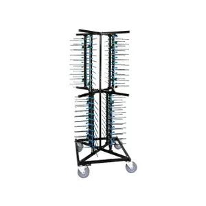 Carro de almacenamiento para 80 platos Lacor image-0