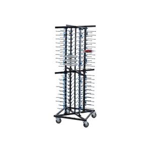 Carro de almacenamiento para 80 platos Lacor image-1