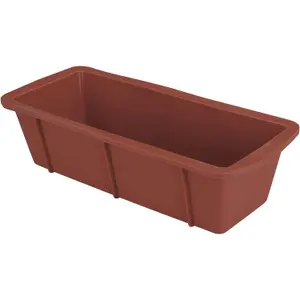 66742-moule-individuel-en-silicone-pour-cake-lacor-brown-28-cm