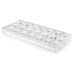 Chokladform halvsfärd Lacor image-0