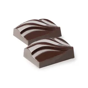 Vågformad chokladform Lacor image-1