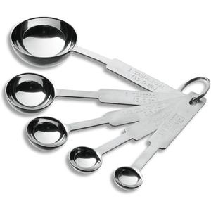 Sæt med 5 måleskeer Lacor 18/10 image-0