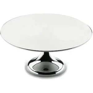 Taca na ciasto ze stali nierdzewnej Lacor 18/10