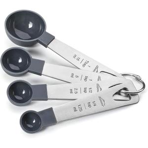 Juego de 4 cucharas dosificadoras Lacor image-0