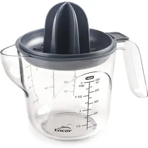 Måleglas med citronpresser Lacor image-0