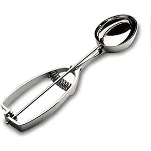 Eislöffel oval aus Edelstahl Lacor Luxe