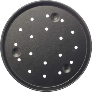 Piatto pizza in alluminio forato Lacor 24 cm image-1